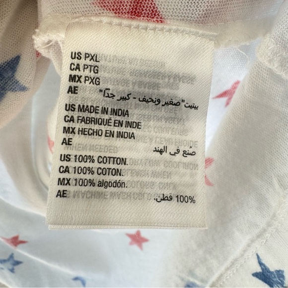 Style & Co. Nwot. Women’s cotton printed v-neck tshirt. Size PL - Picture 8 of 17